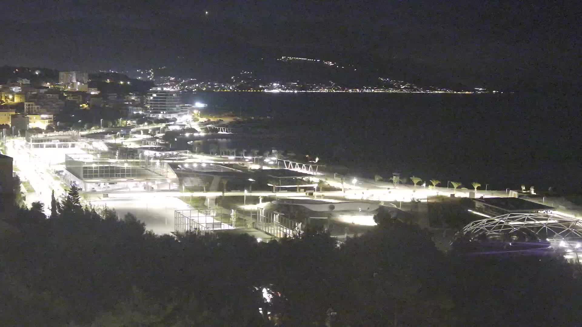 Strand Žnjan und Sportanlagen – Split