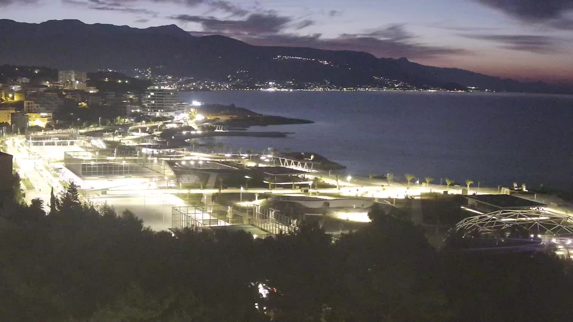 Plaža Žnjan in športni objekti – Split