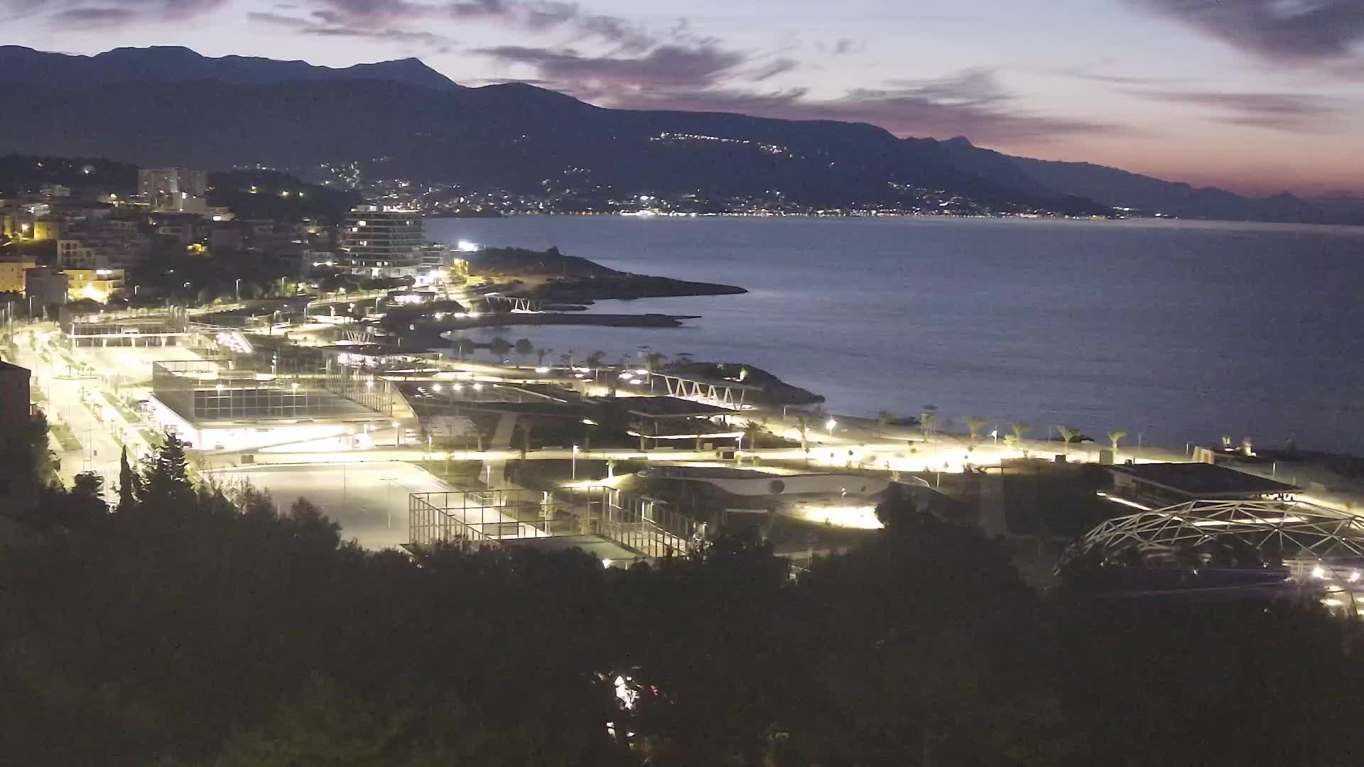 Playa Žnjan e instalaciones deportivas – Split