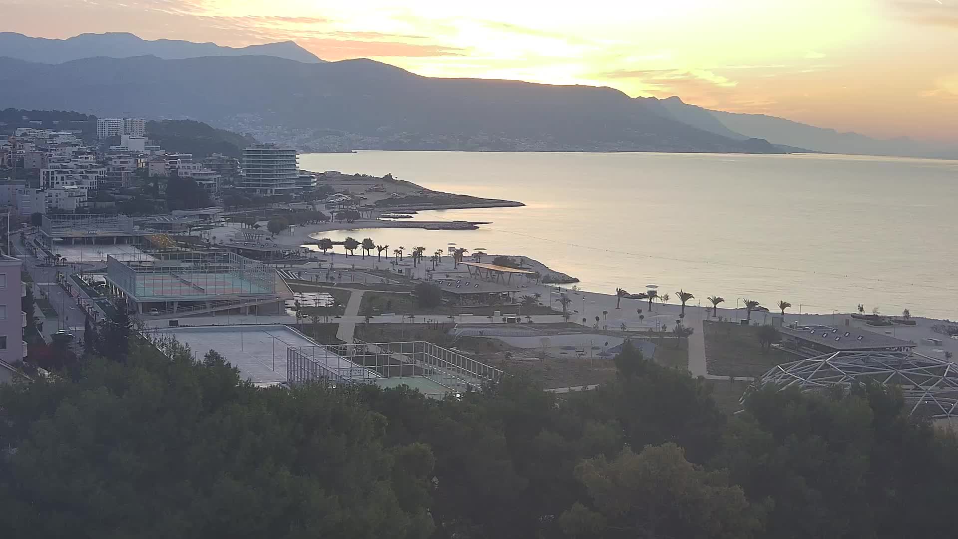 Strand Žnjan und Sportanlagen – Split