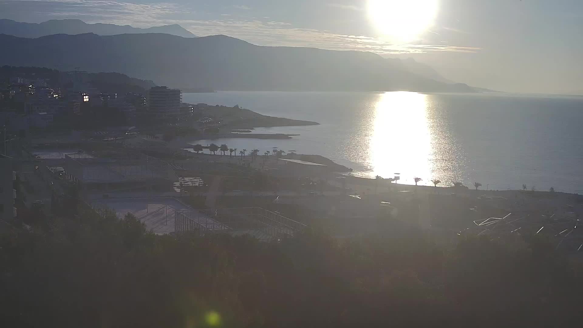 Strand Žnjan und Sportanlagen – Split