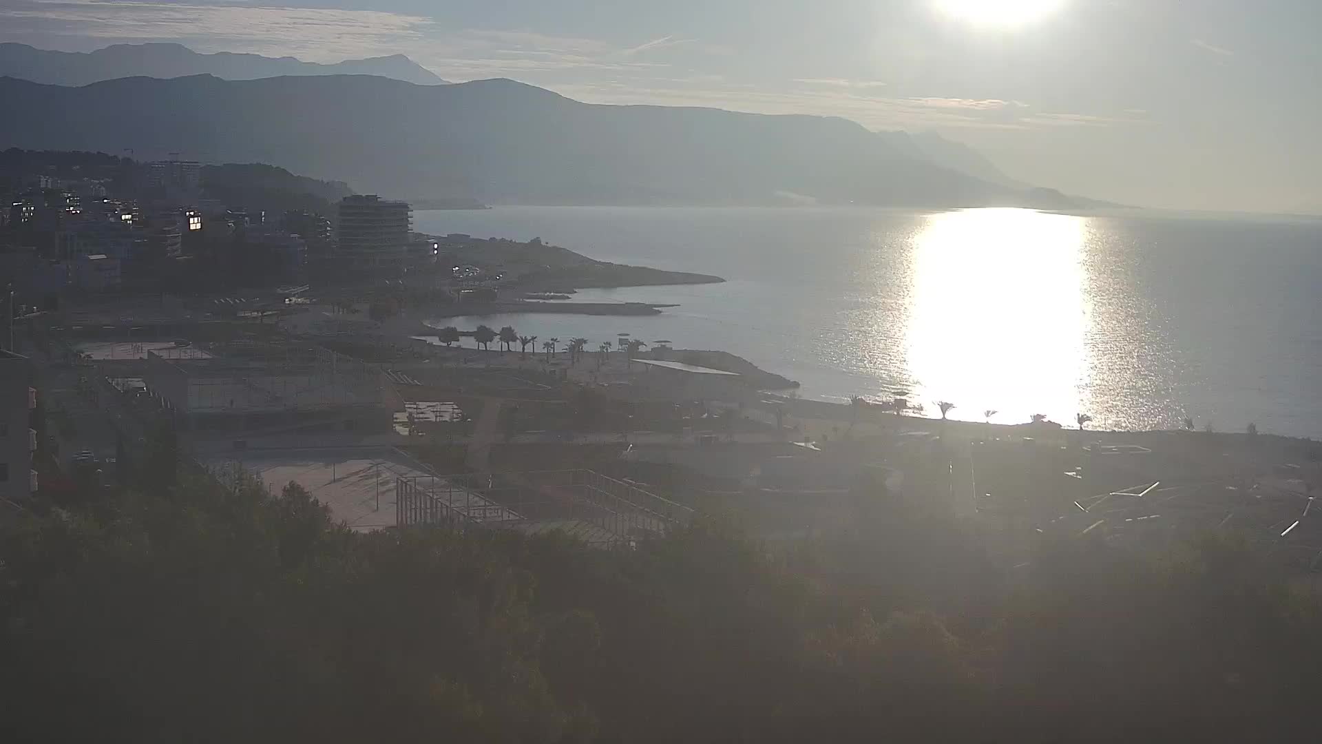 Strand Žnjan und Sportanlagen – Split