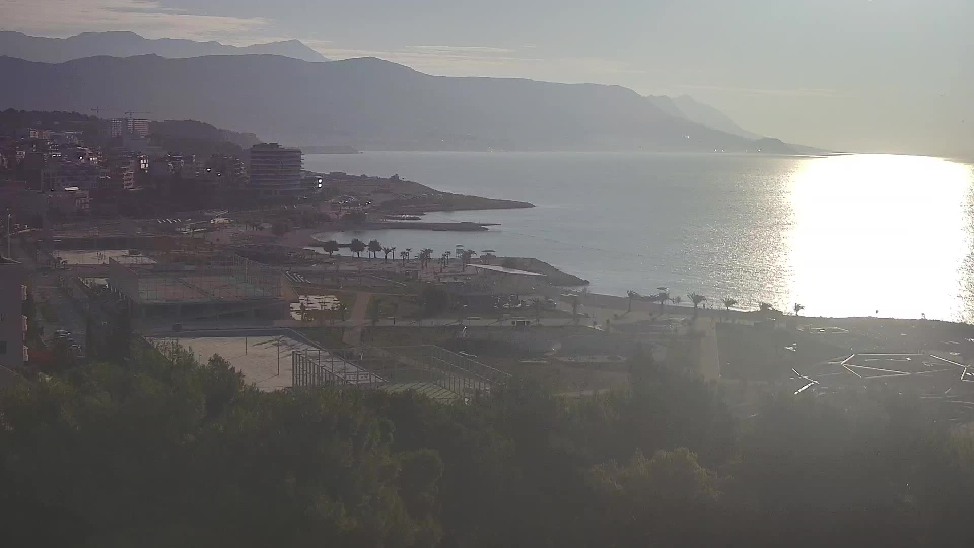 Plaža Žnjan in športni objekti – Split