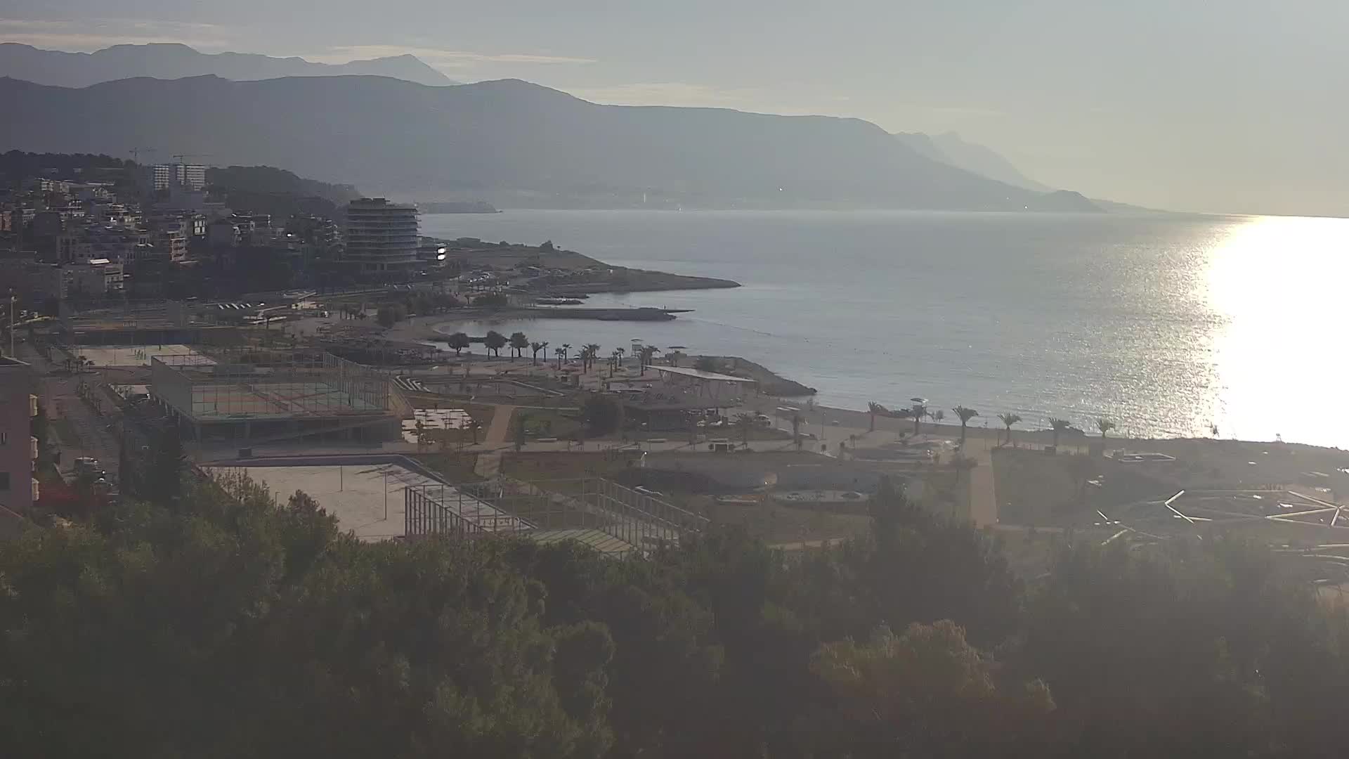 Playa Žnjan e instalaciones deportivas – Split