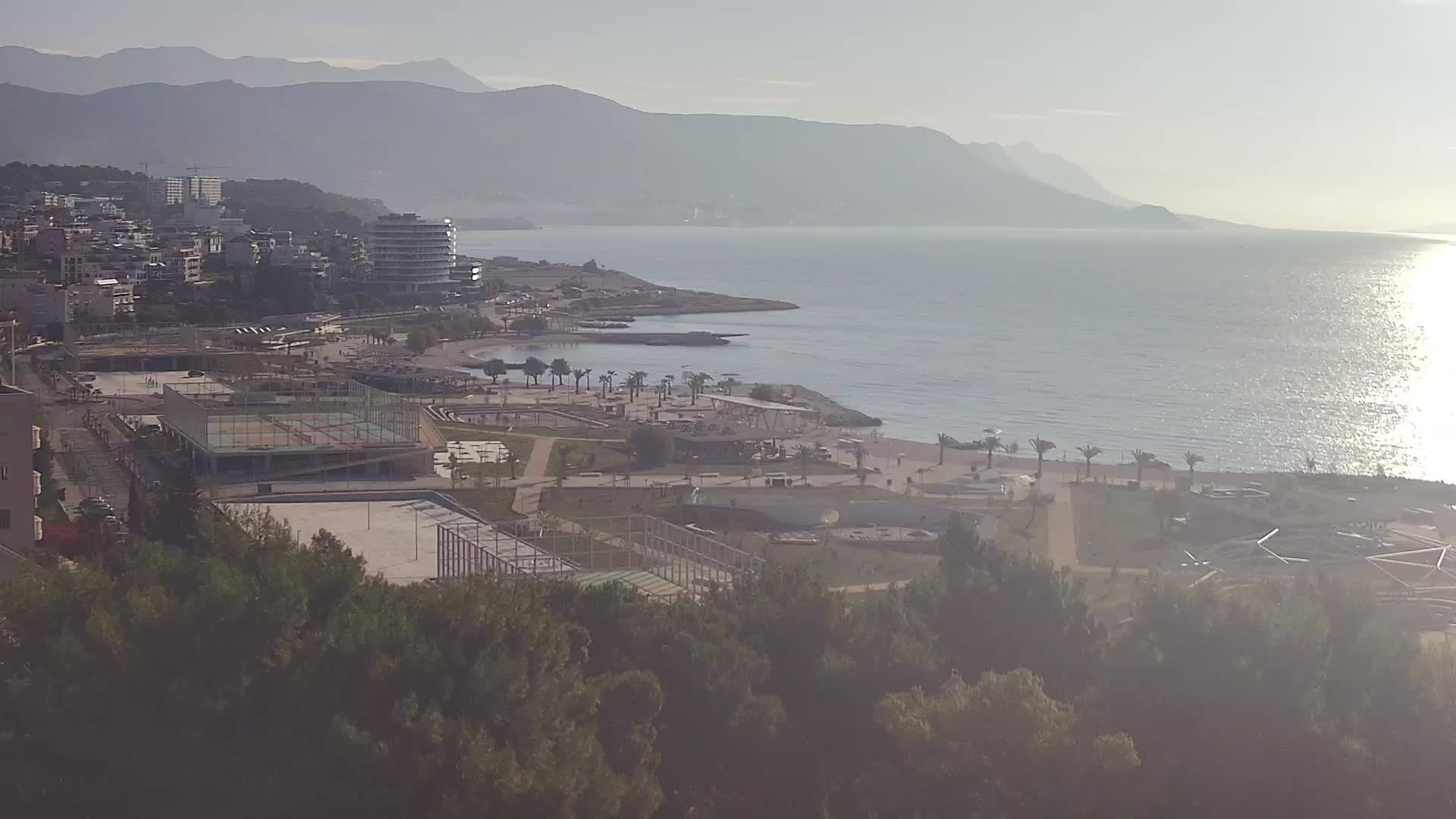 Strand Žnjan und Sportanlagen – Split