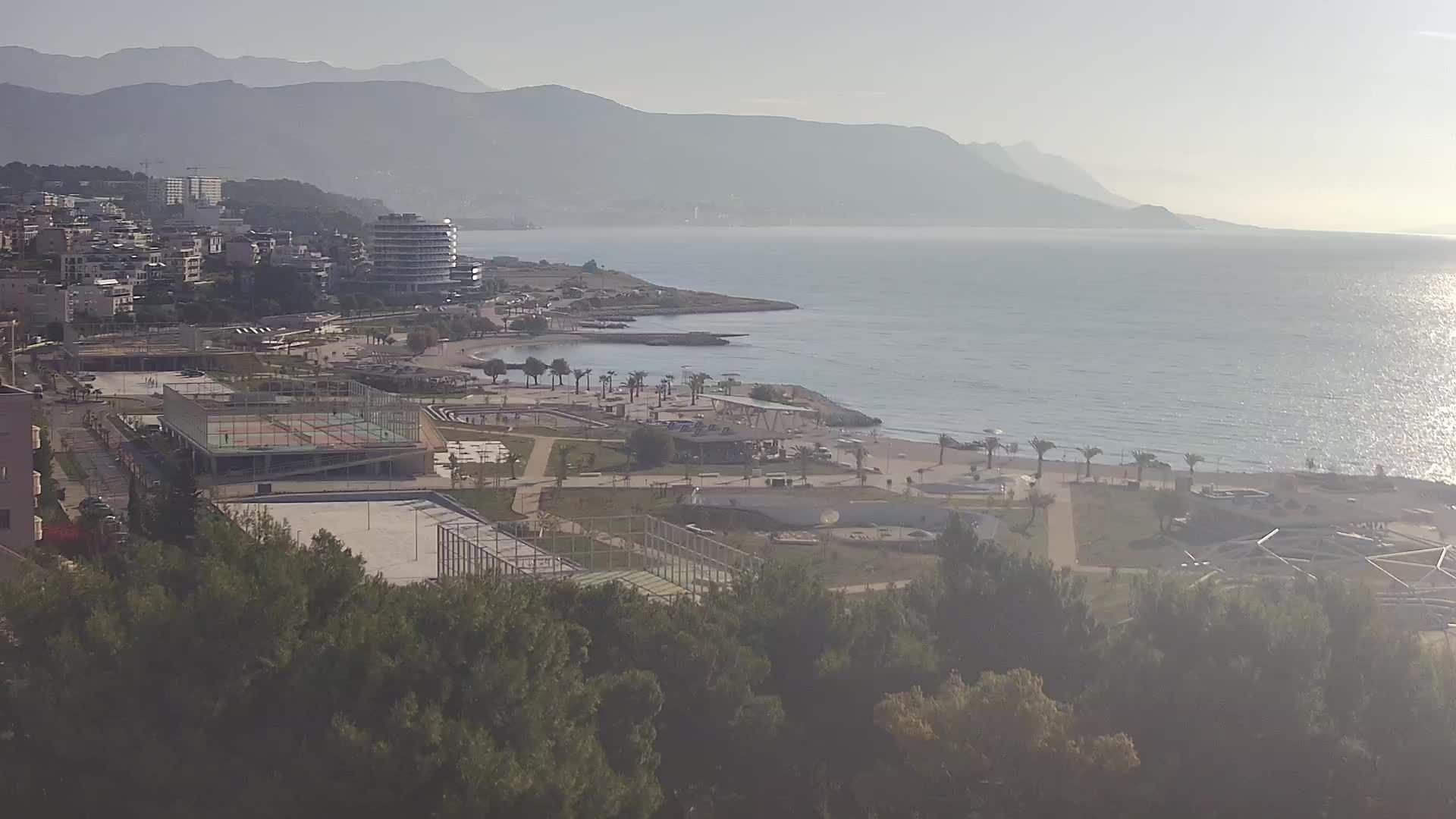 Plaža Žnjan in športni objekti – Split