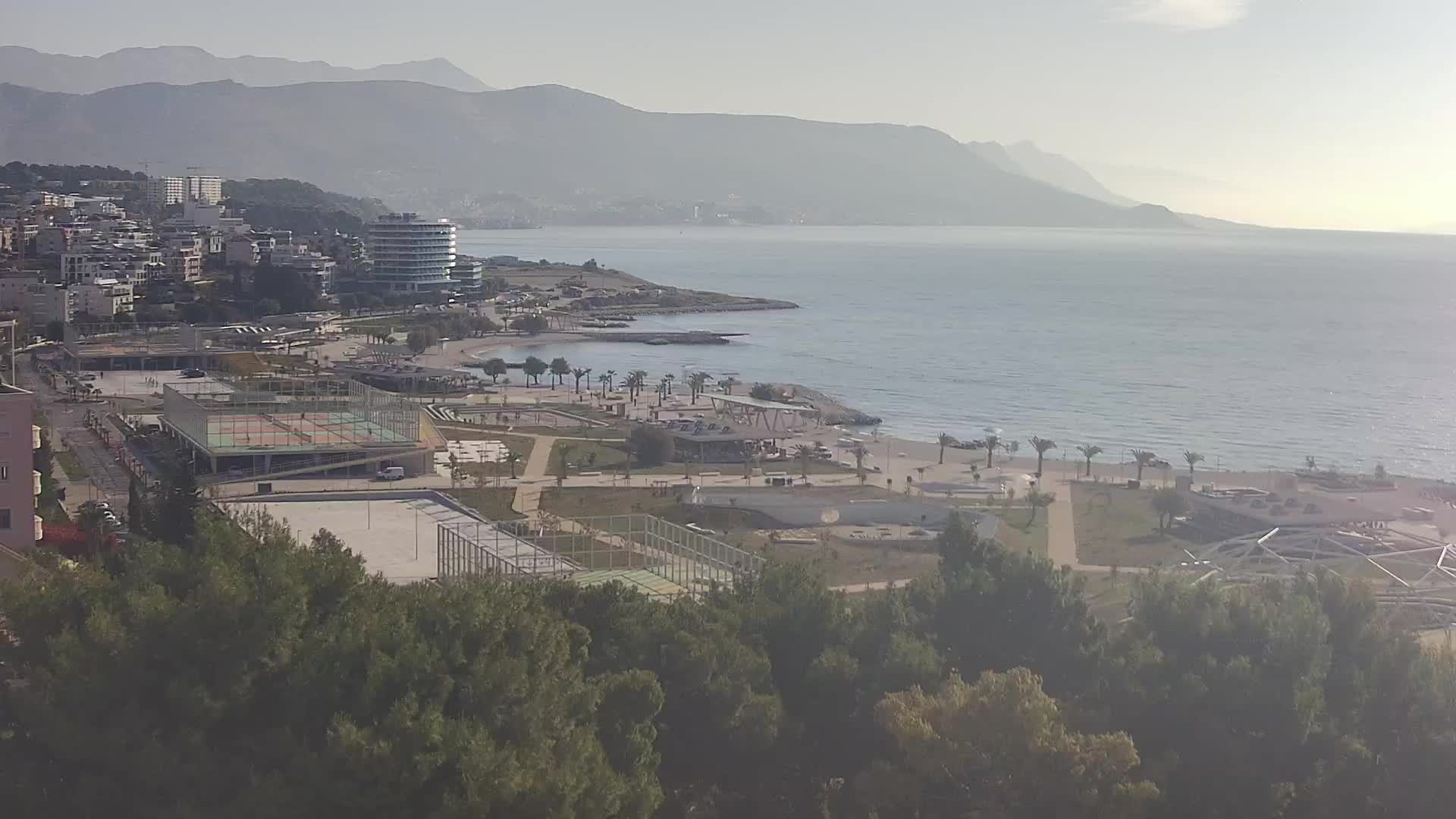 Žnjan beach and sports facilities – Split