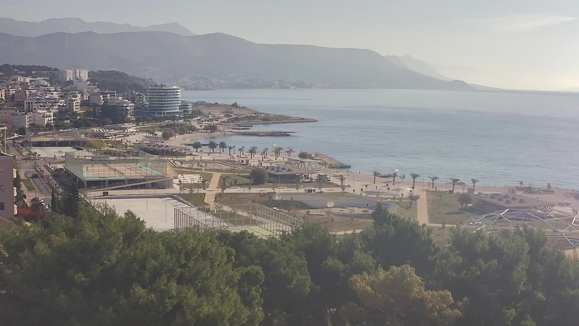 Playa Žnjan e instalaciones deportivas – Split