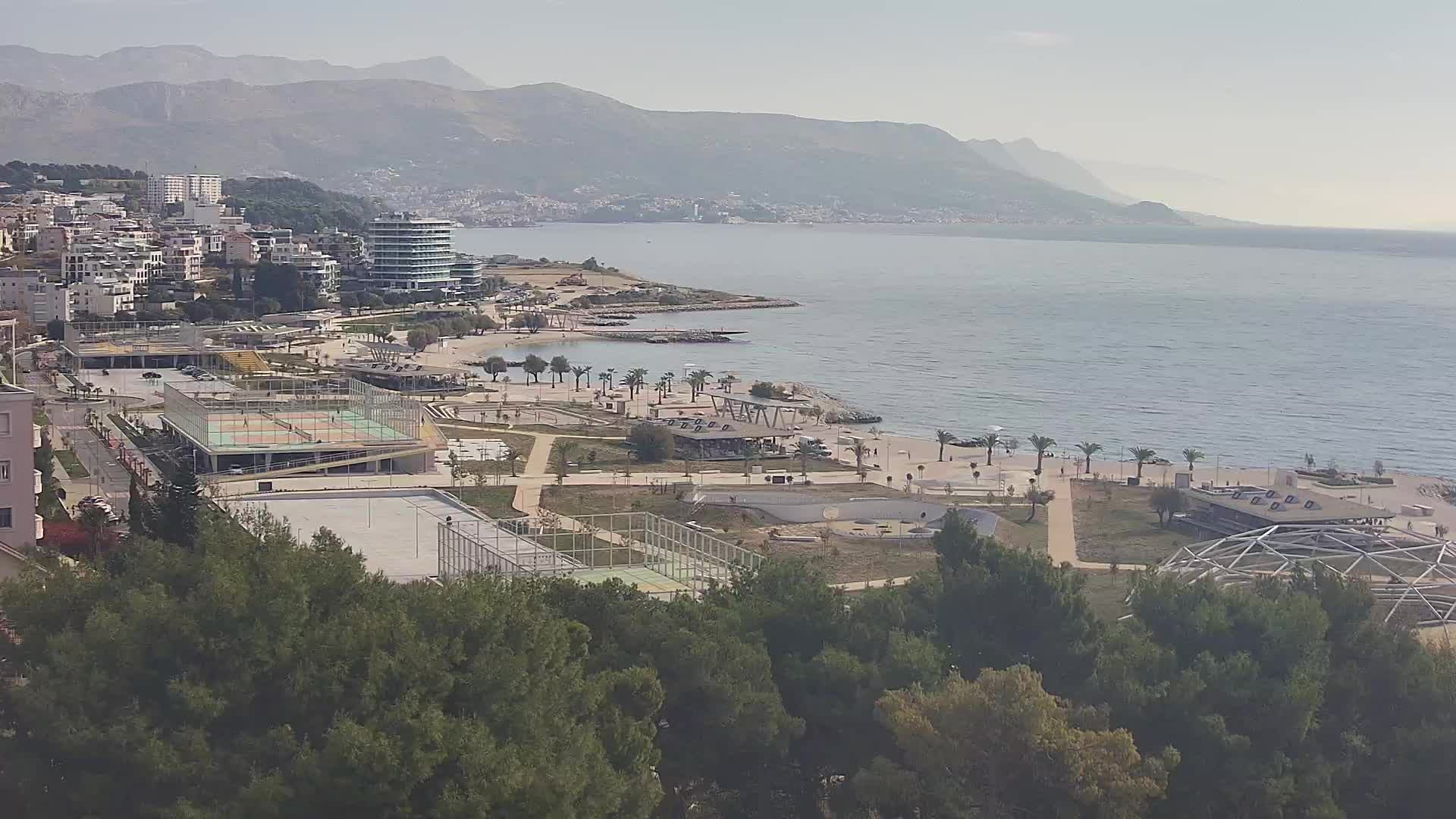 Žnjan beach and sports facilities – Split