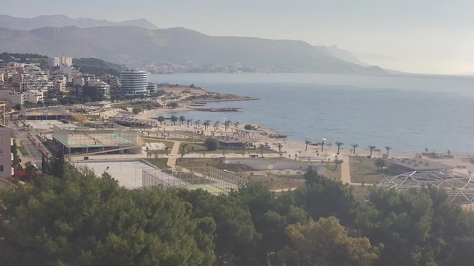 Strand Žnjan und Sportanlagen – Split