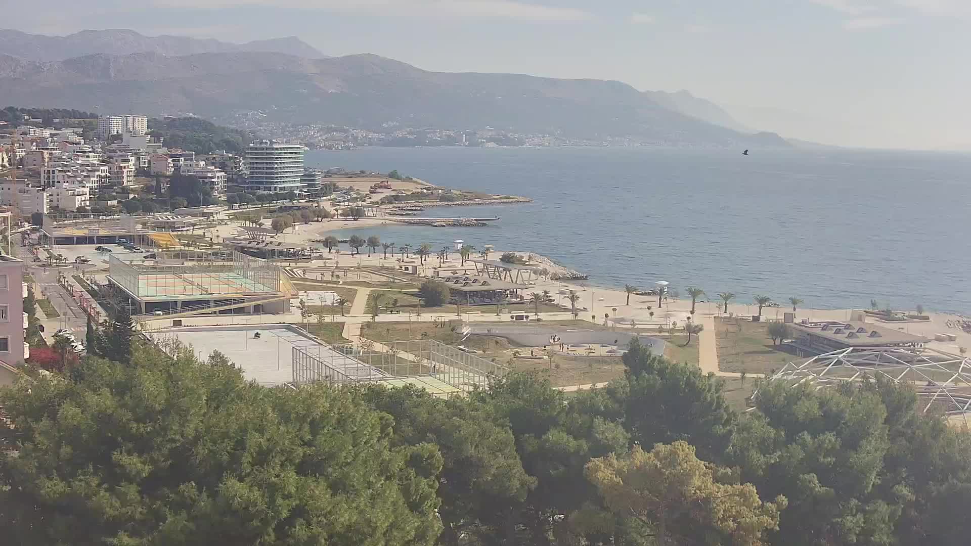 Žnjan beach and sports facilities – Split