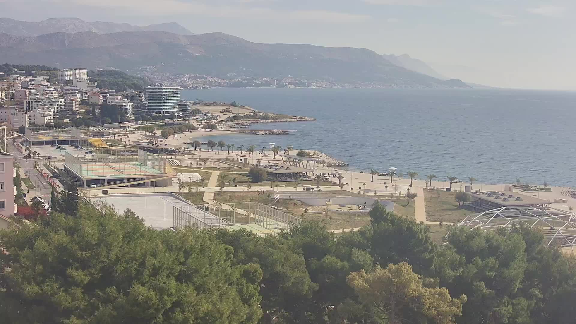 Playa Žnjan e instalaciones deportivas – Split