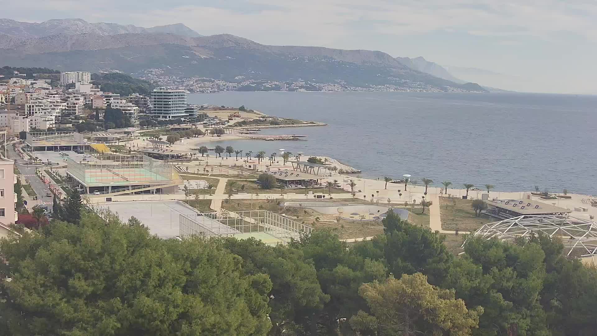 Žnjan beach and sports facilities – Split