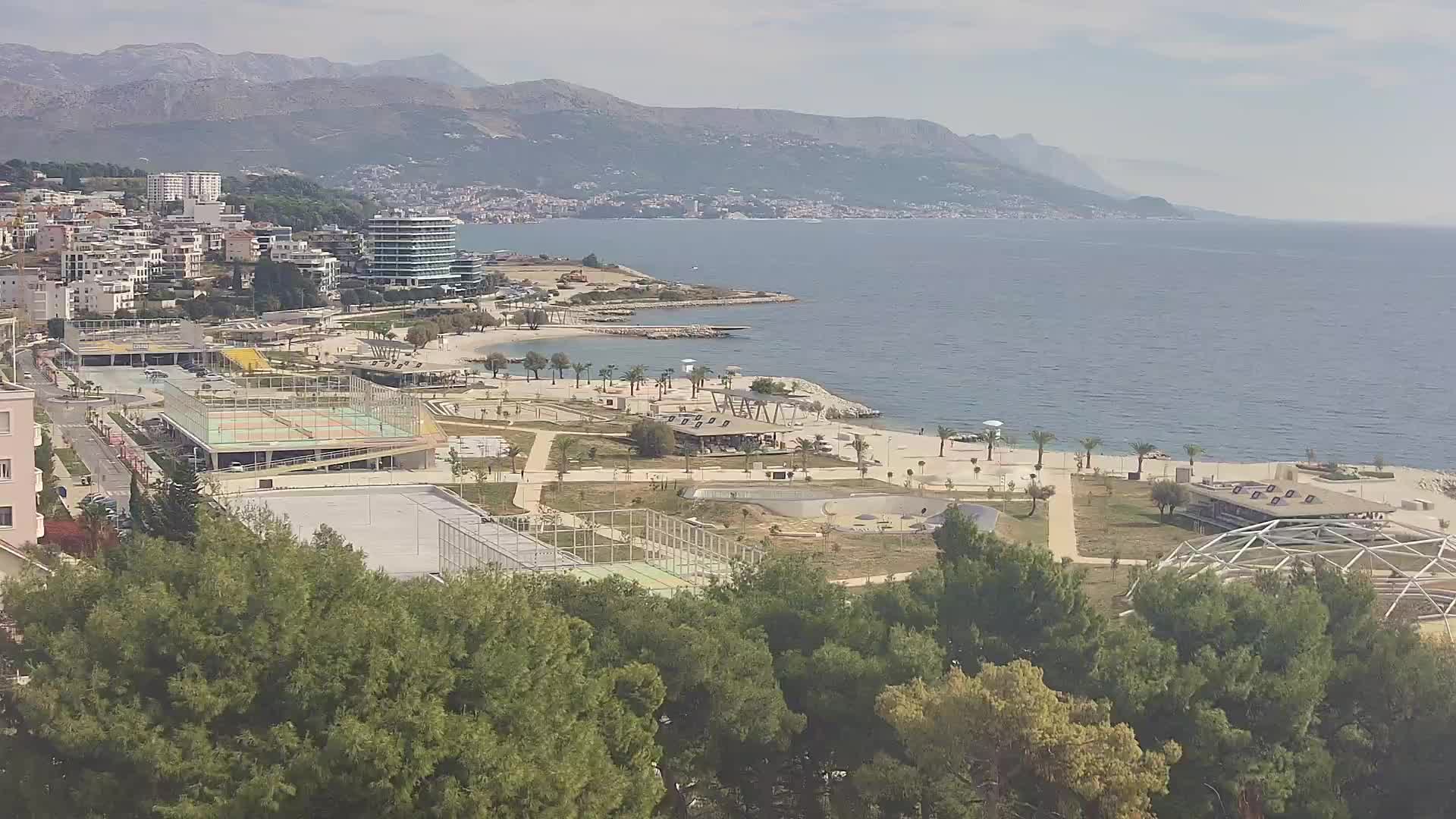 Žnjan beach and sports facilities – Split