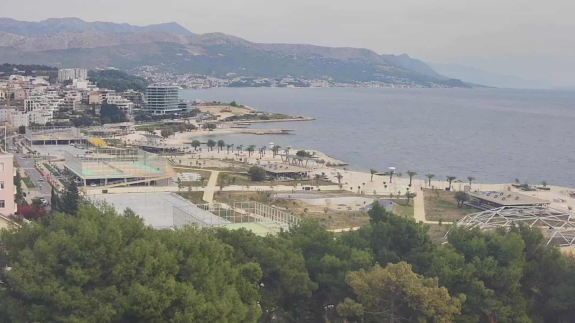 Spiaggia di Žnjan e impianti sportivi – Spalato