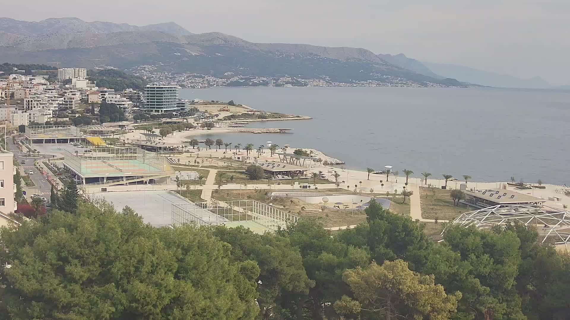 Spiaggia di Žnjan e impianti sportivi – Spalato