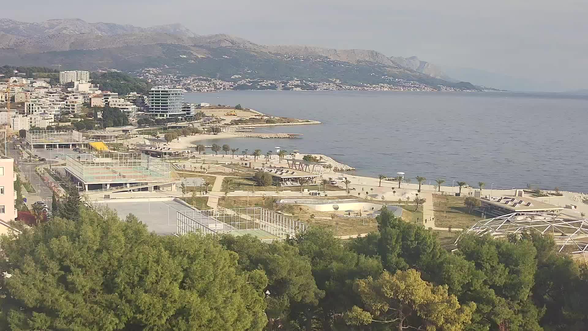 Spiaggia di Žnjan e impianti sportivi – Spalato