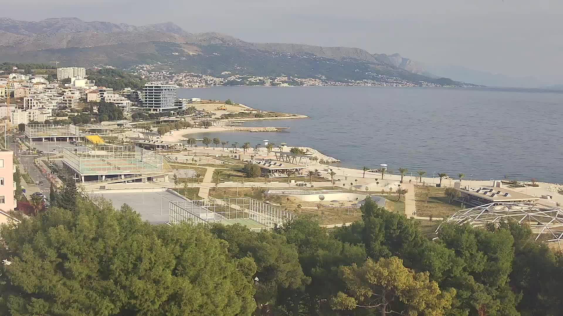 Žnjan beach and sports facilities – Split