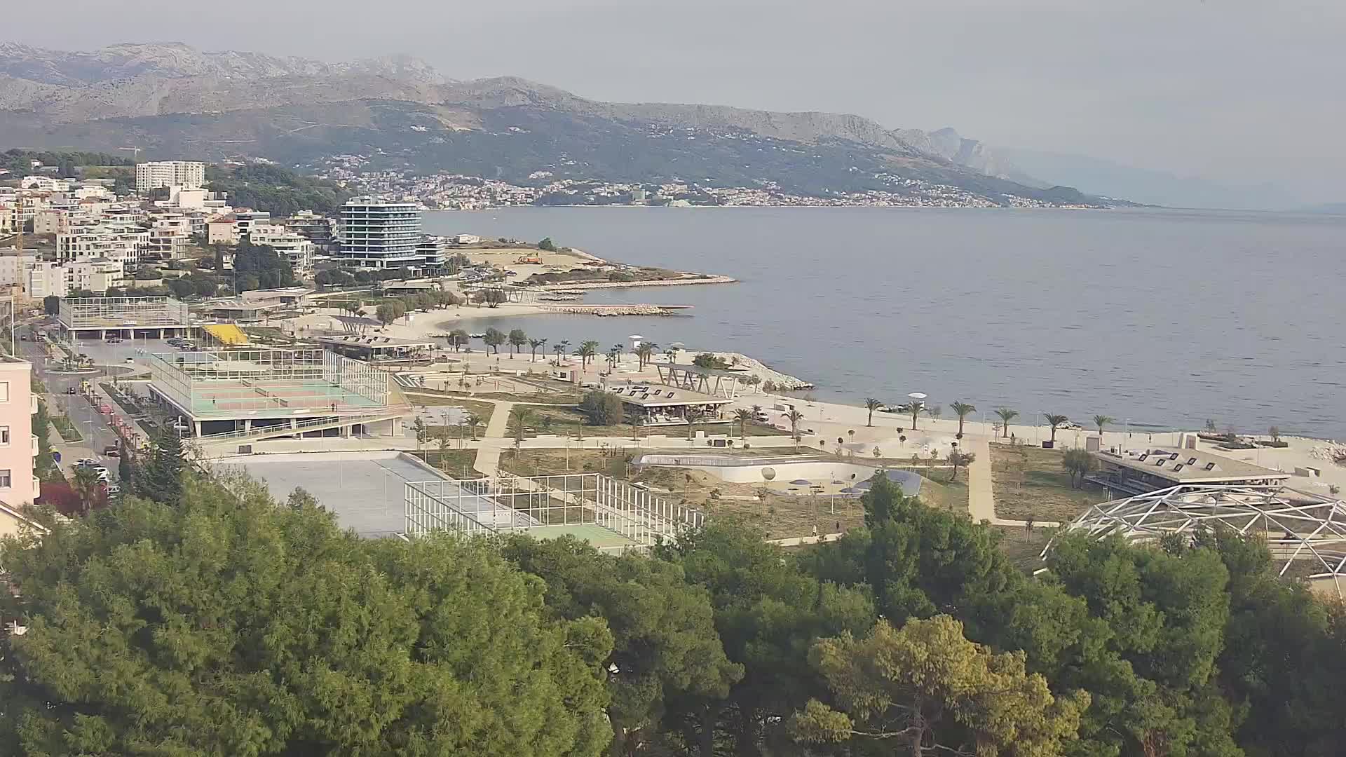 Žnjan beach and sports facilities – Split