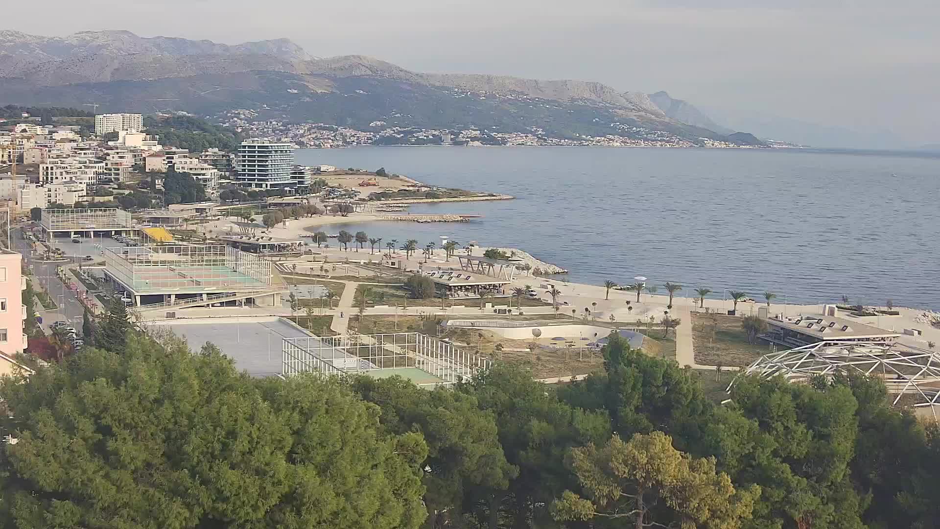 Strand Žnjan und Sportanlagen – Split