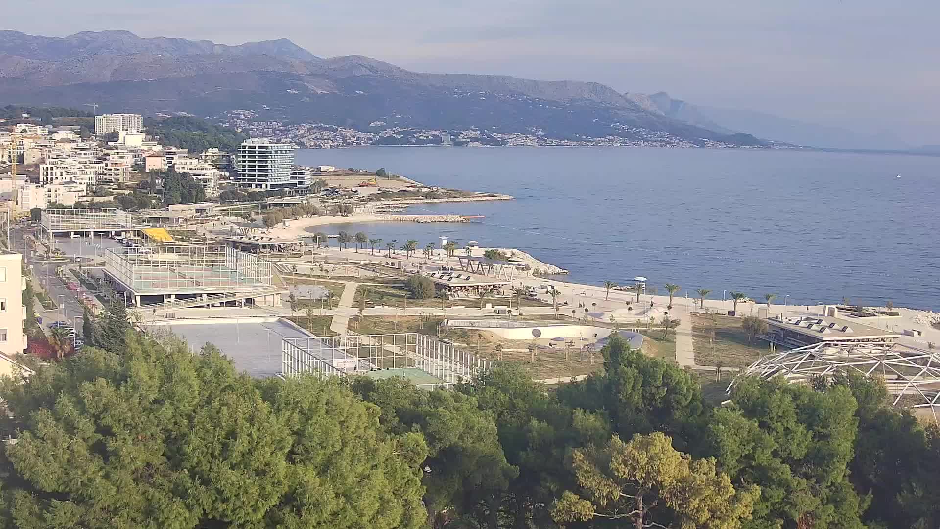 Spiaggia di Žnjan e impianti sportivi – Spalato