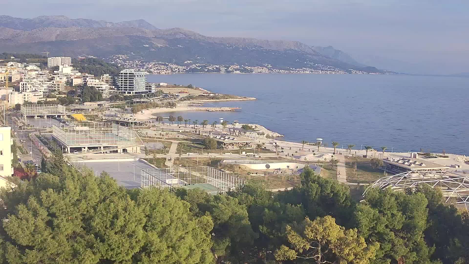 Strand Žnjan und Sportanlagen – Split