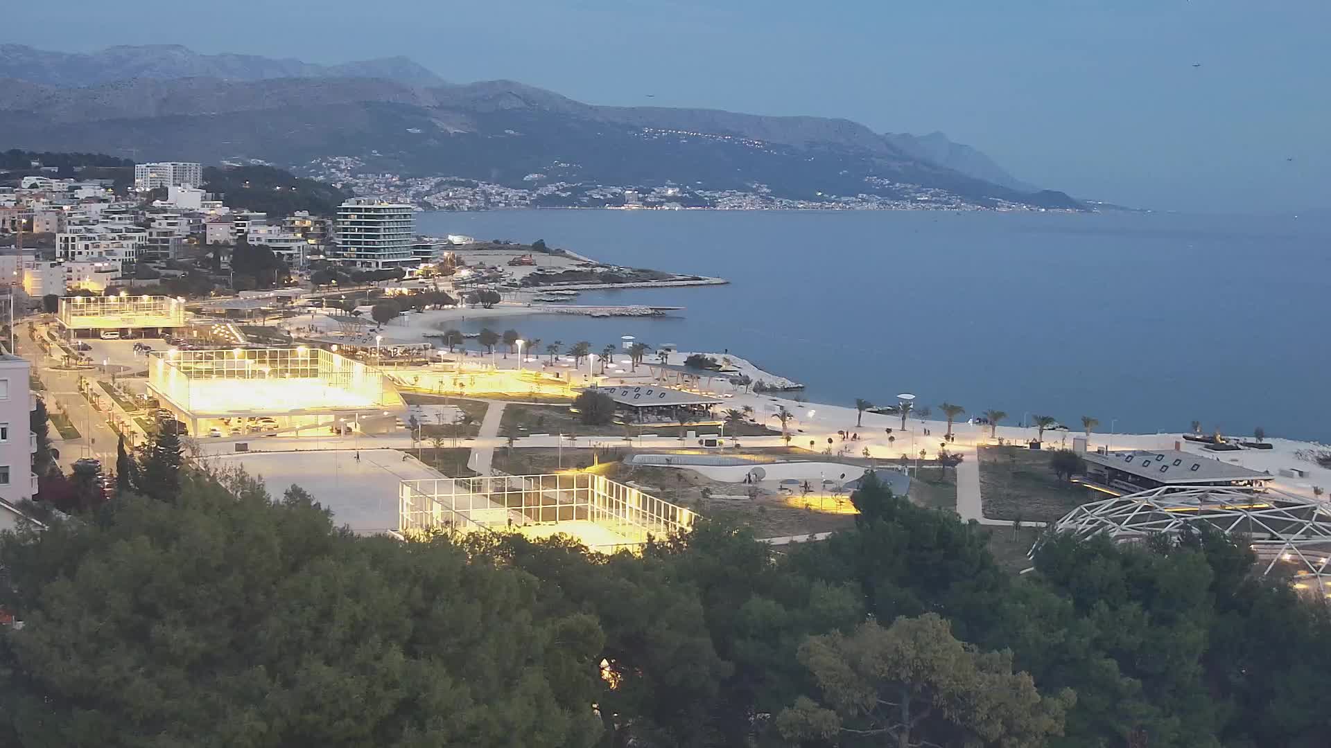 Žnjan beach and sports facilities – Split