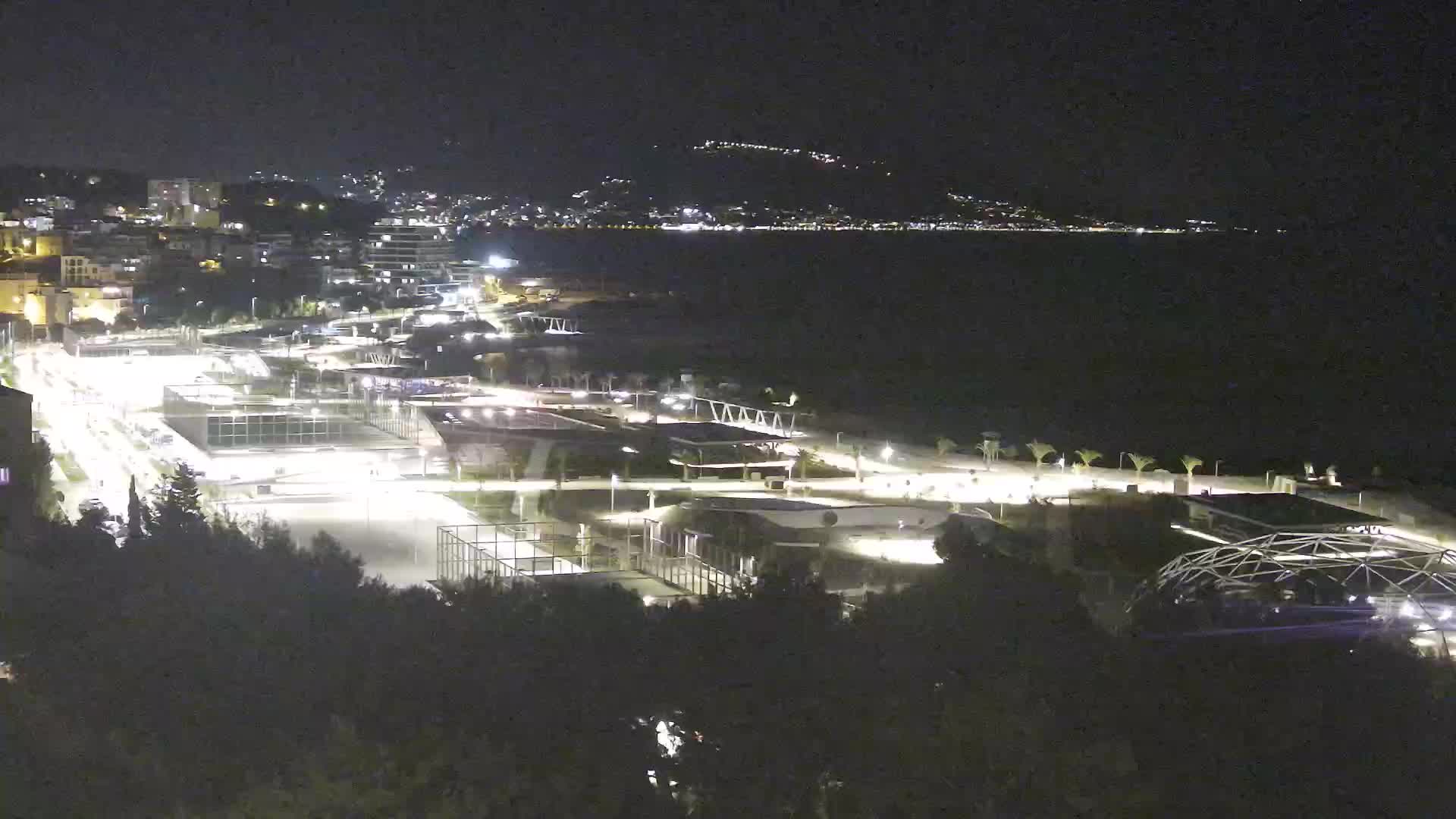 Playa Žnjan e instalaciones deportivas – Split
