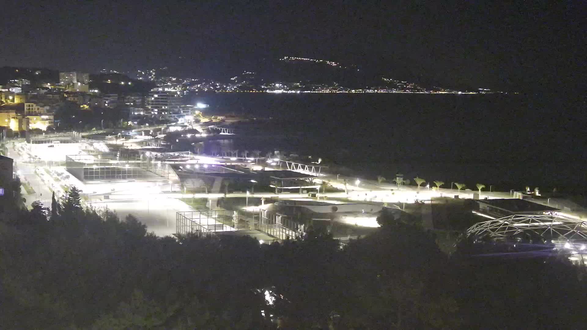 Plage Žnjan et installations sportives – Split