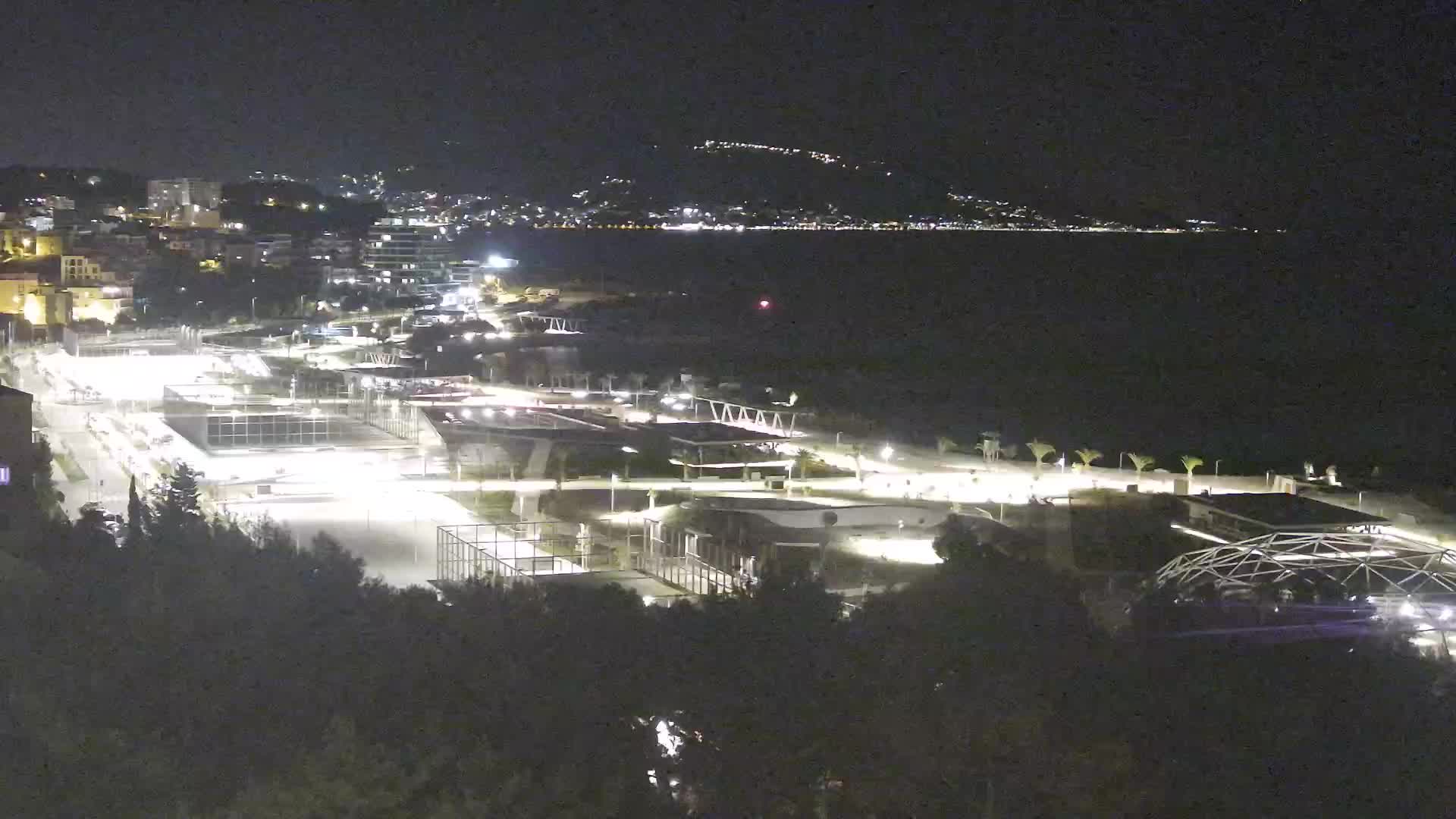 Plage Žnjan et installations sportives – Split