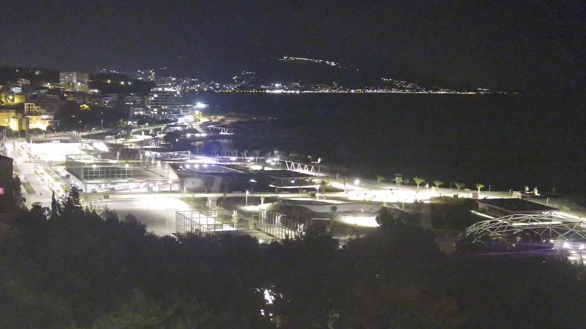 Plaža Žnjan in športni objekti – Split