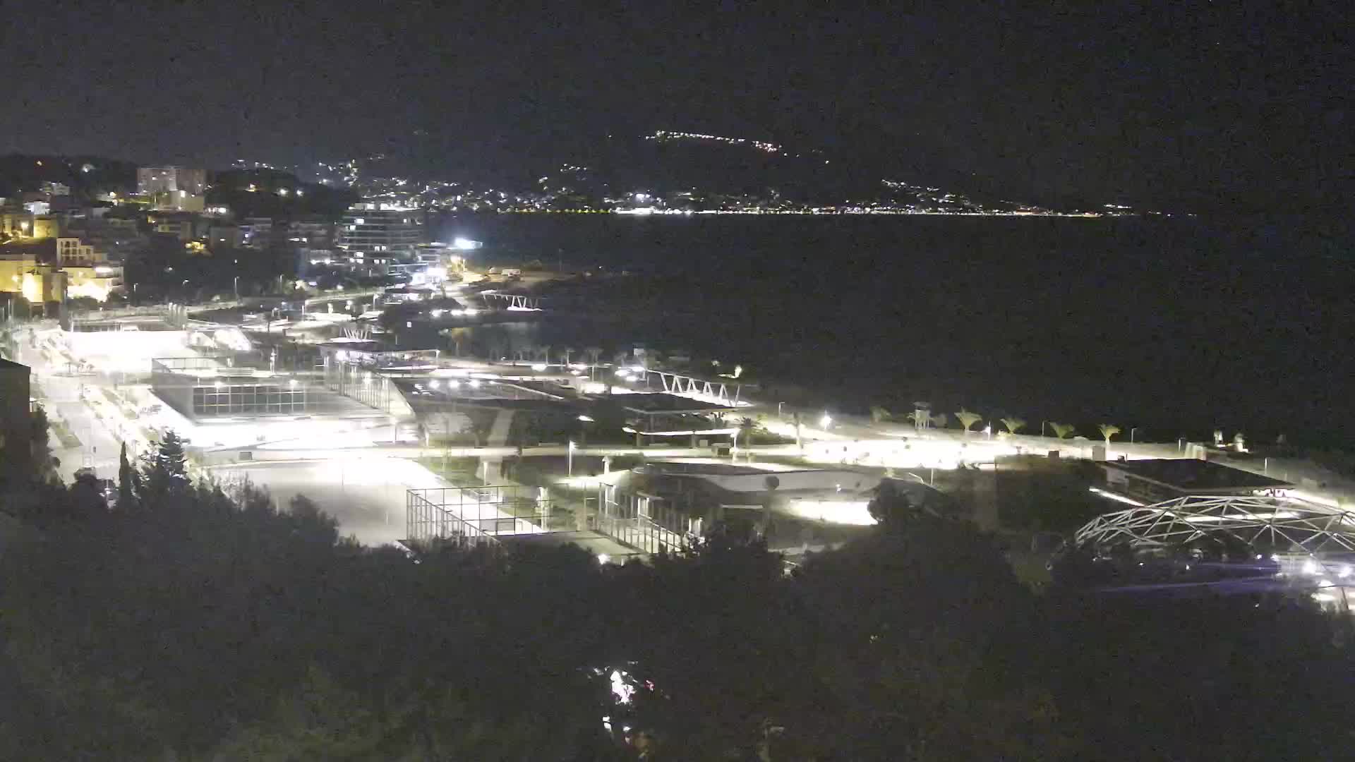Žnjan beach and sports facilities – Split
