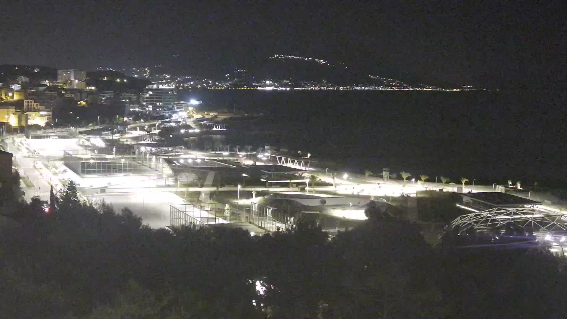 Strand Žnjan und Sportanlagen – Split