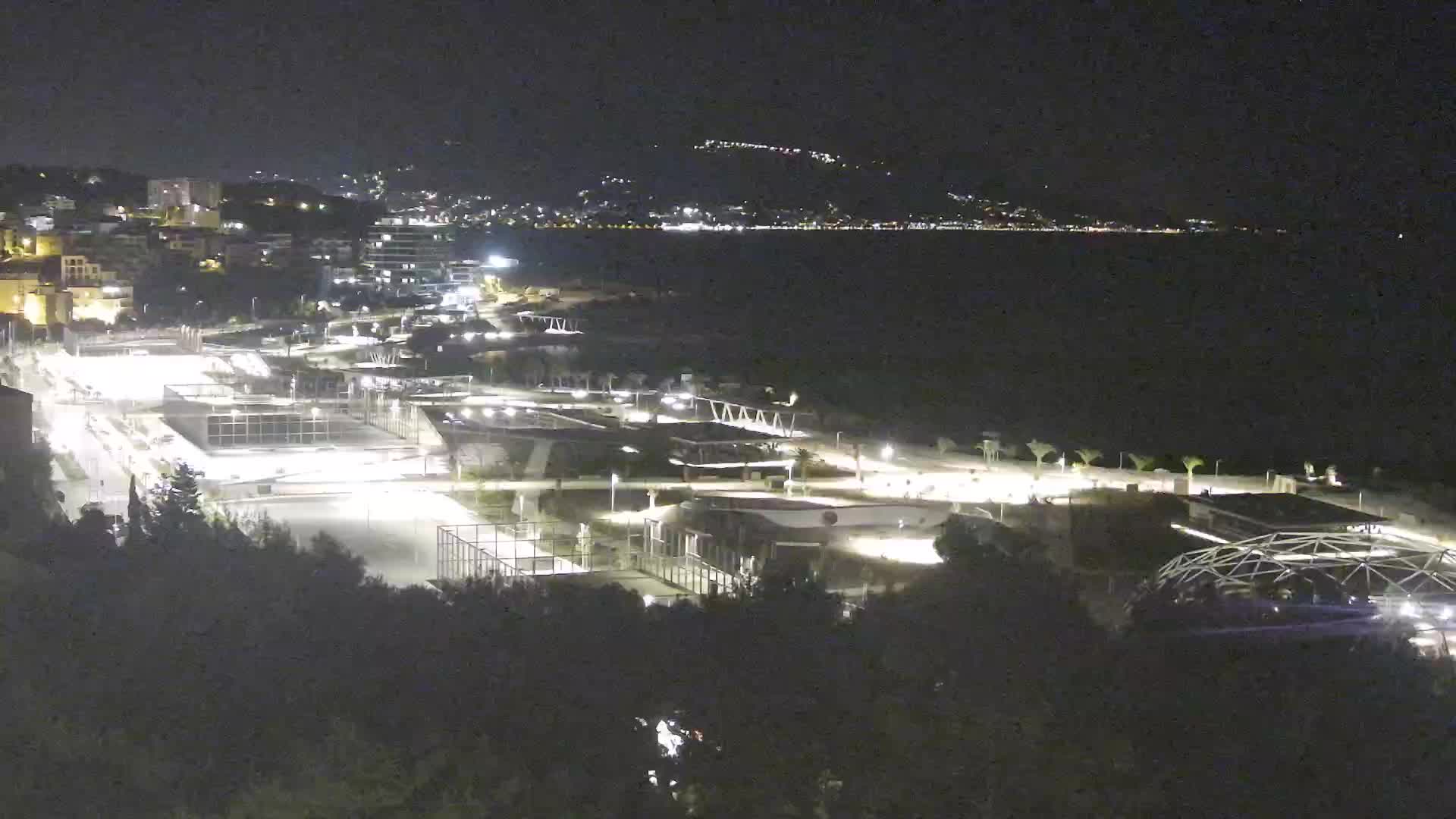 Playa Žnjan e instalaciones deportivas – Split