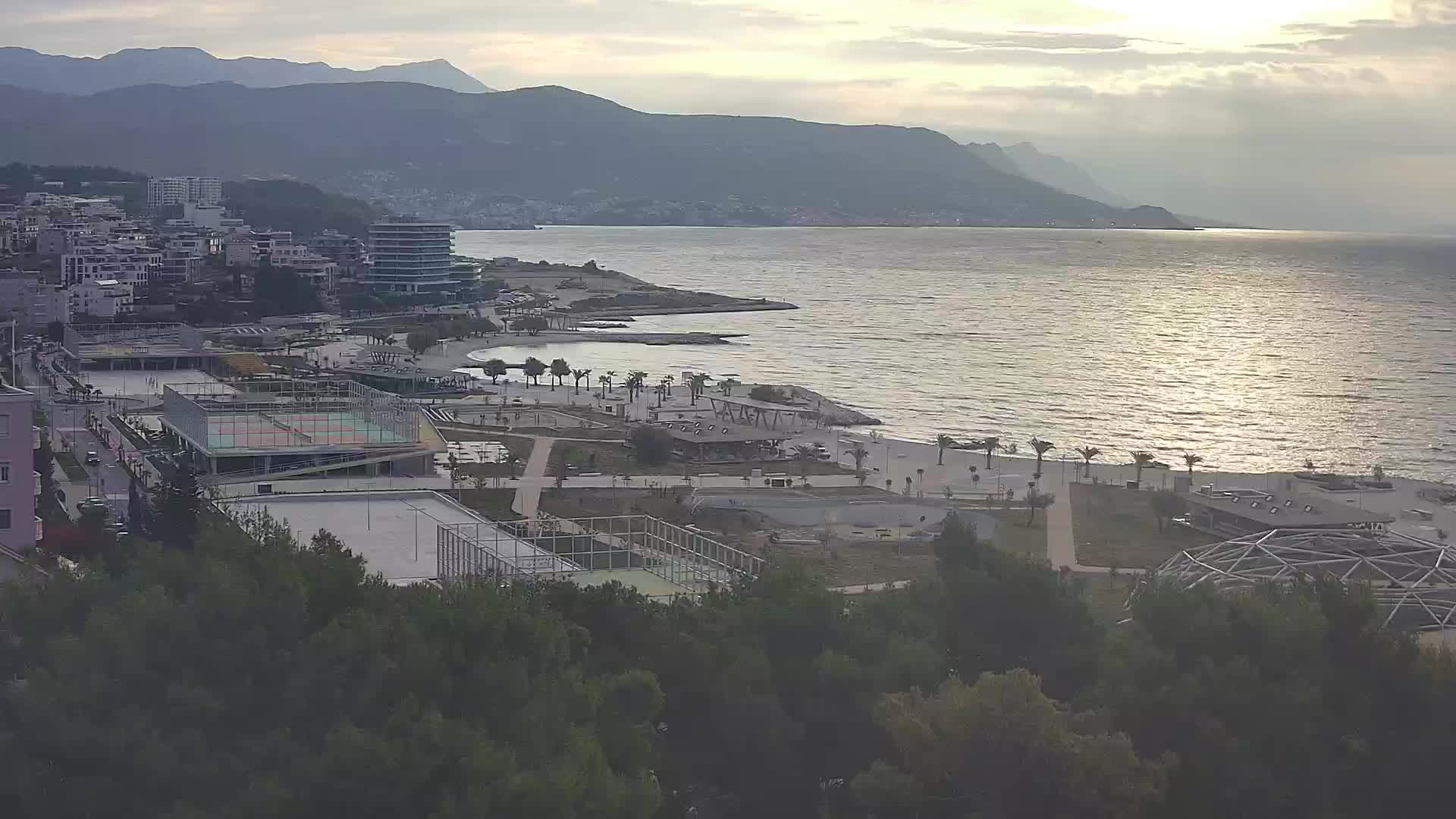 Playa Žnjan e instalaciones deportivas – Split