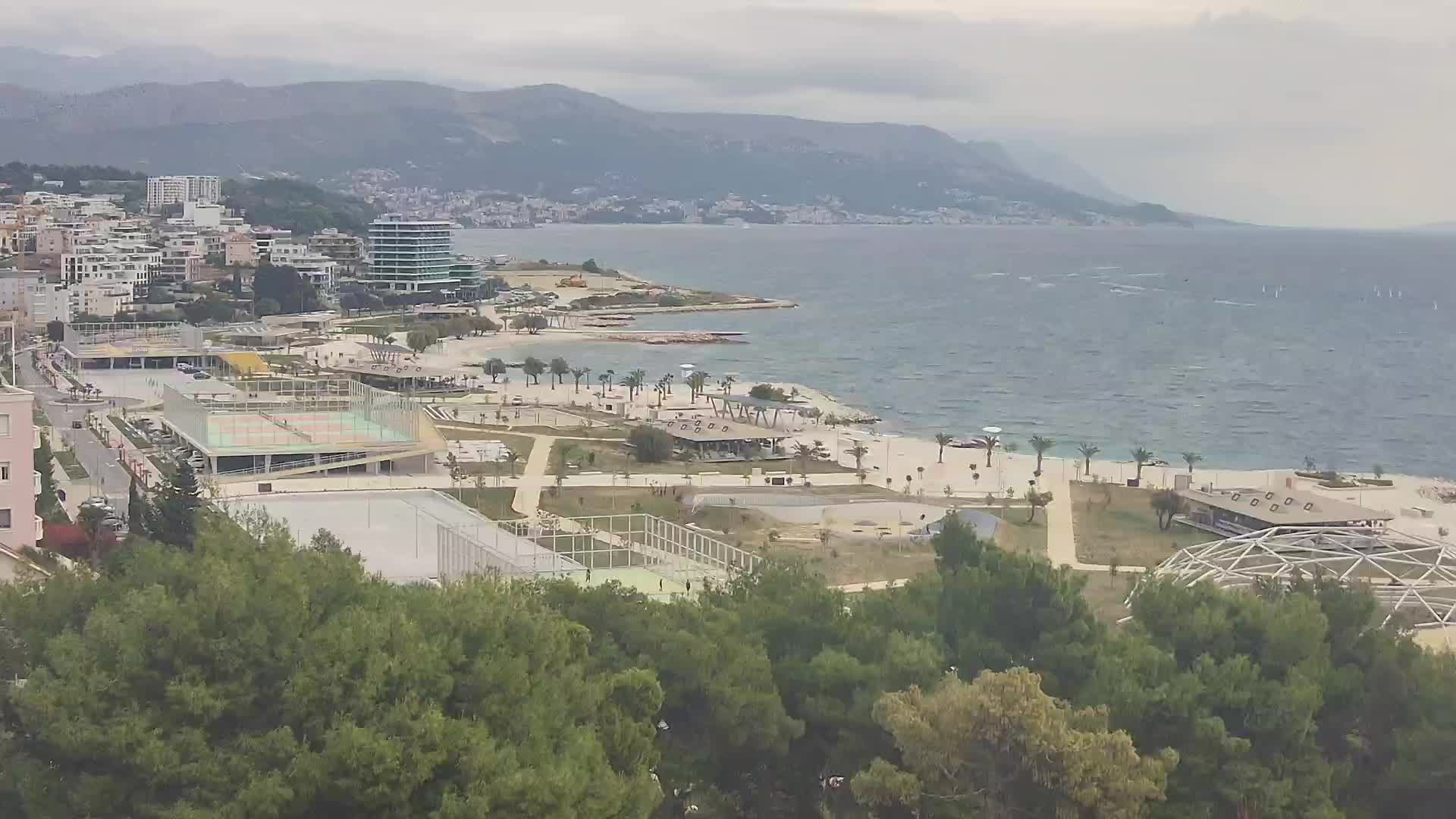 Žnjan beach and sports facilities – Split
