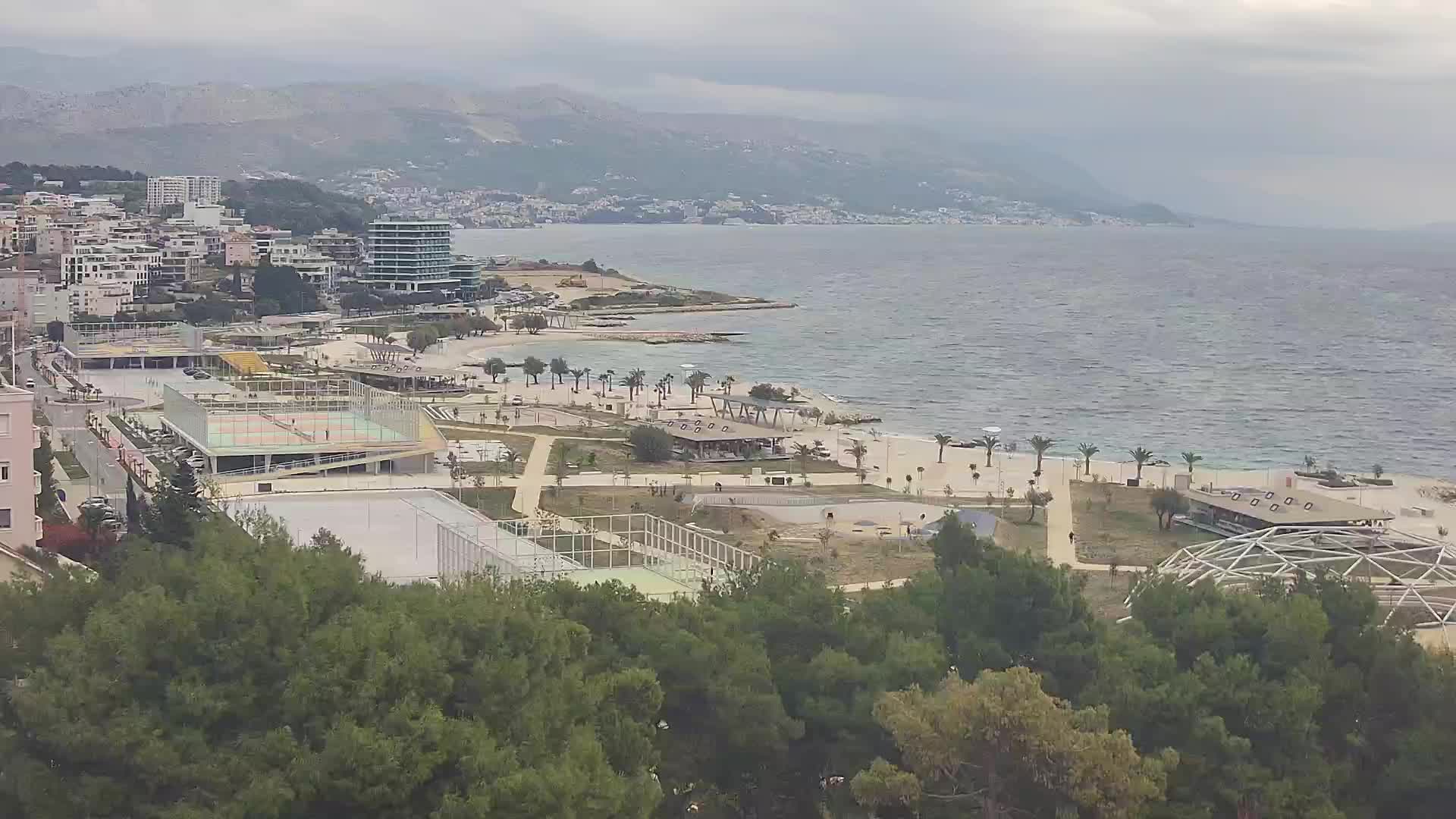 Žnjan beach and sports facilities – Split