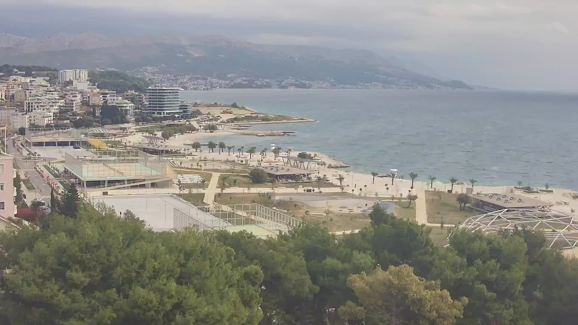 Playa Žnjan e instalaciones deportivas – Split