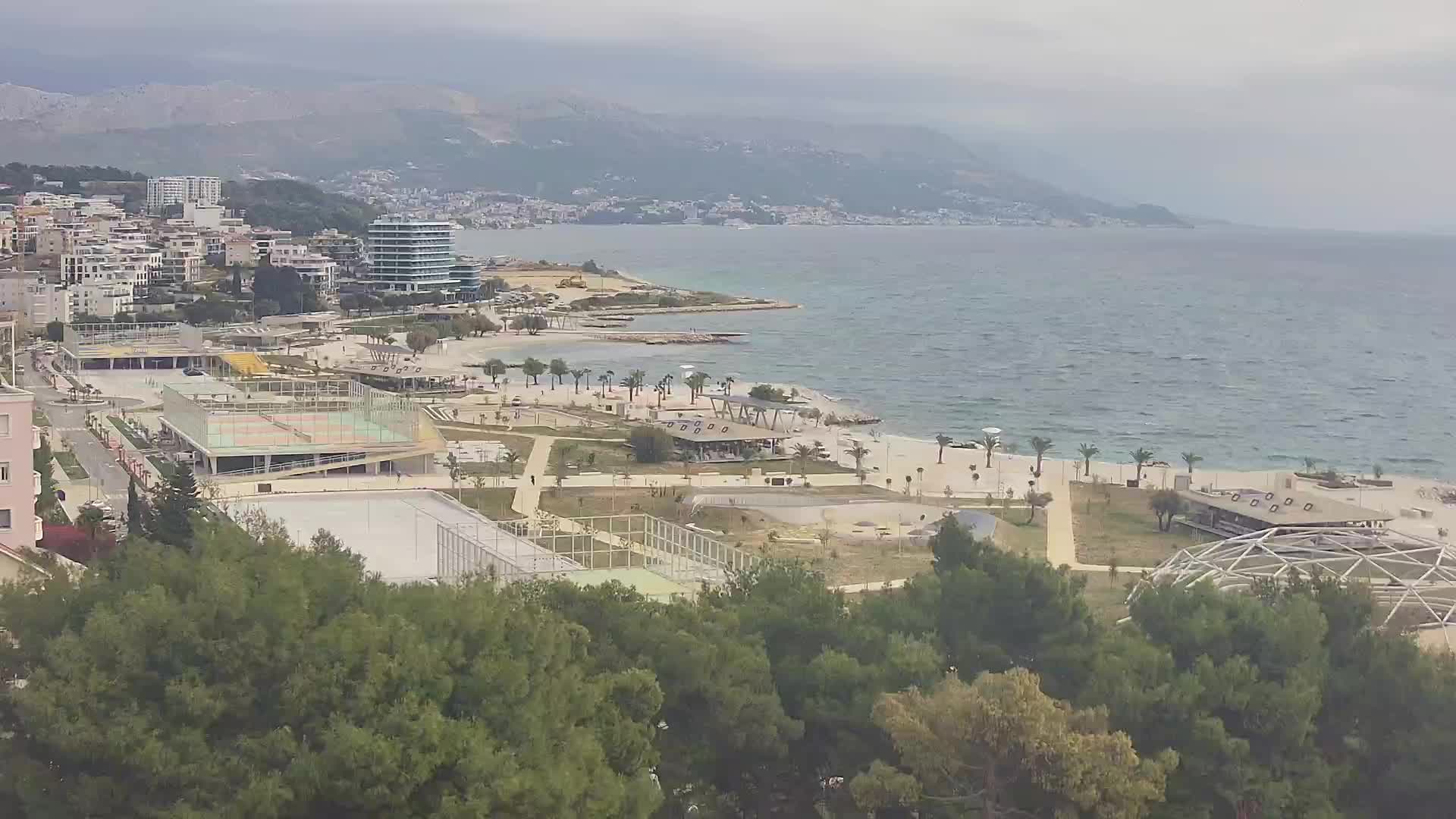Žnjan beach and sports facilities – Split