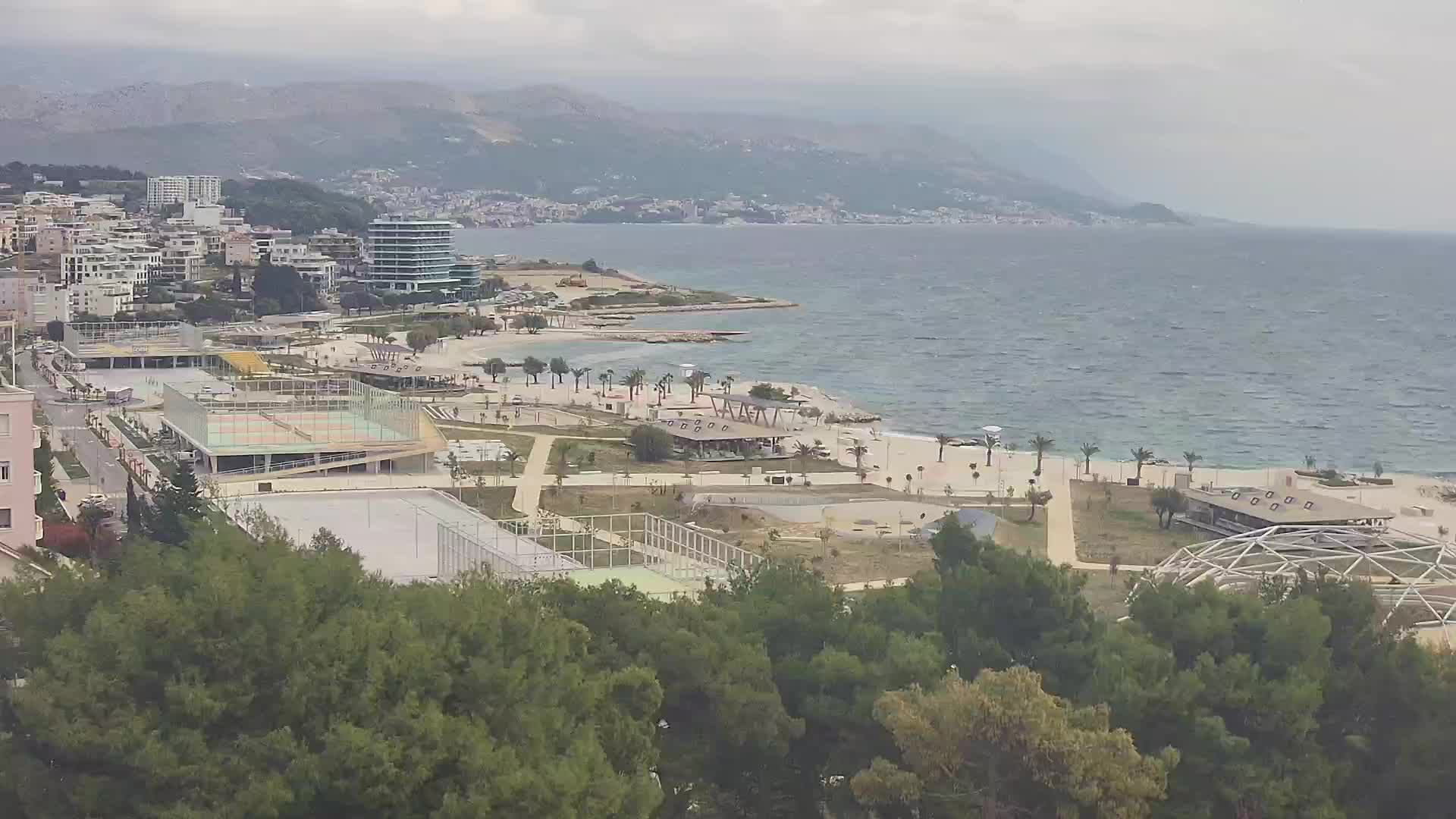 Spiaggia di Žnjan e impianti sportivi – Spalato