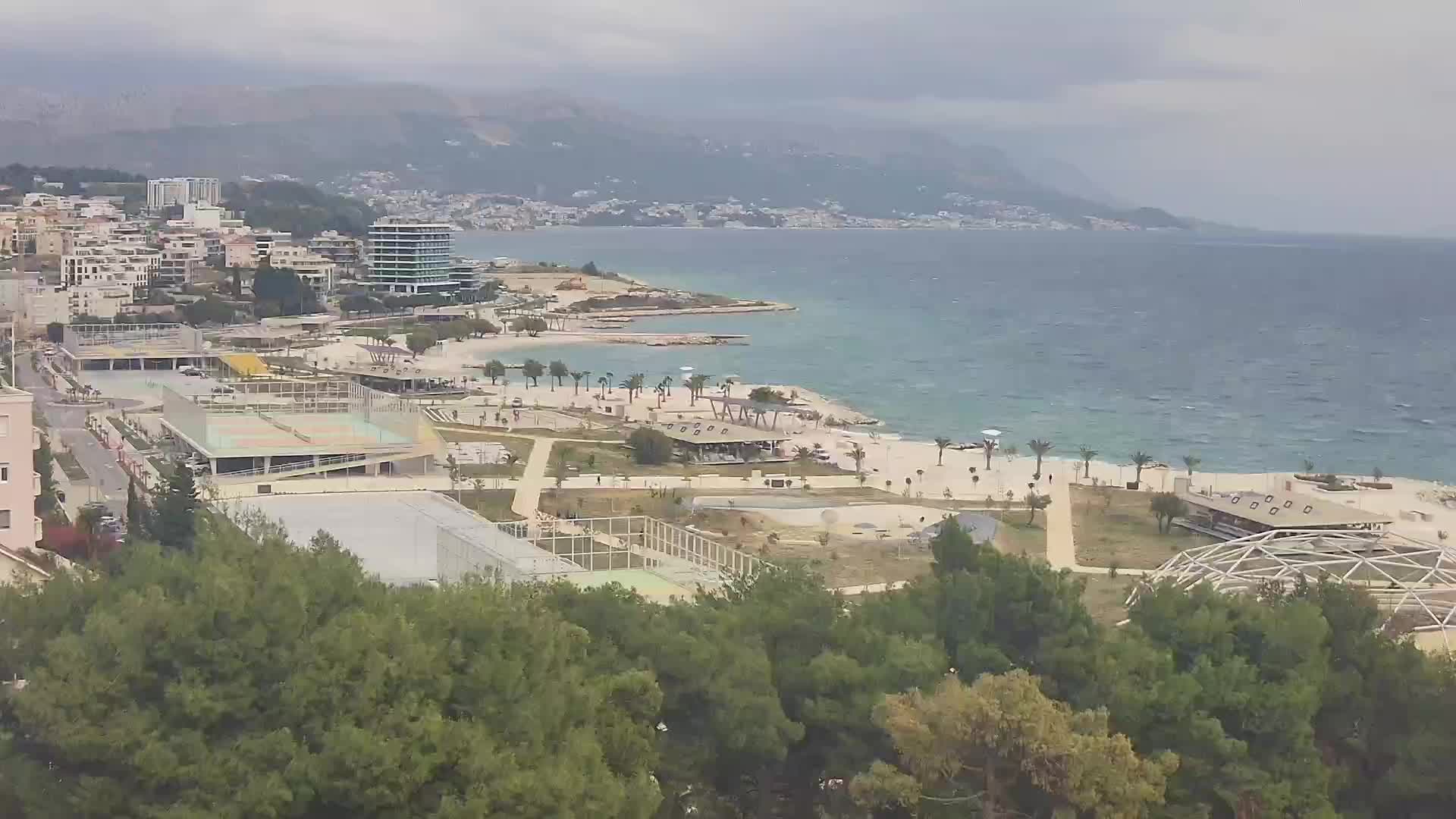 Žnjan beach and sports facilities – Split