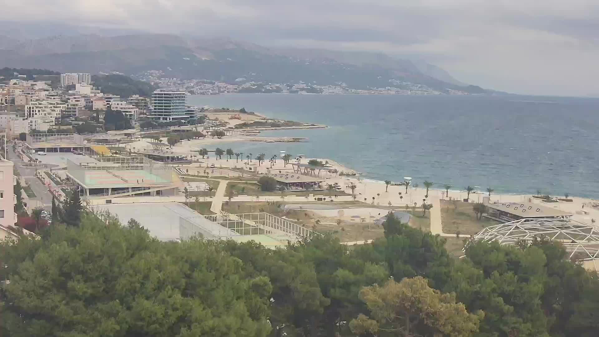 Spiaggia di Žnjan e impianti sportivi – Spalato