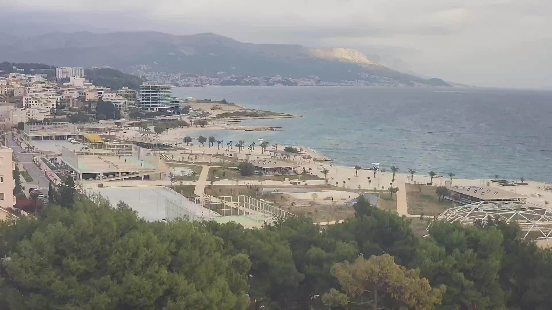 Strand Žnjan und Sportanlagen – Split