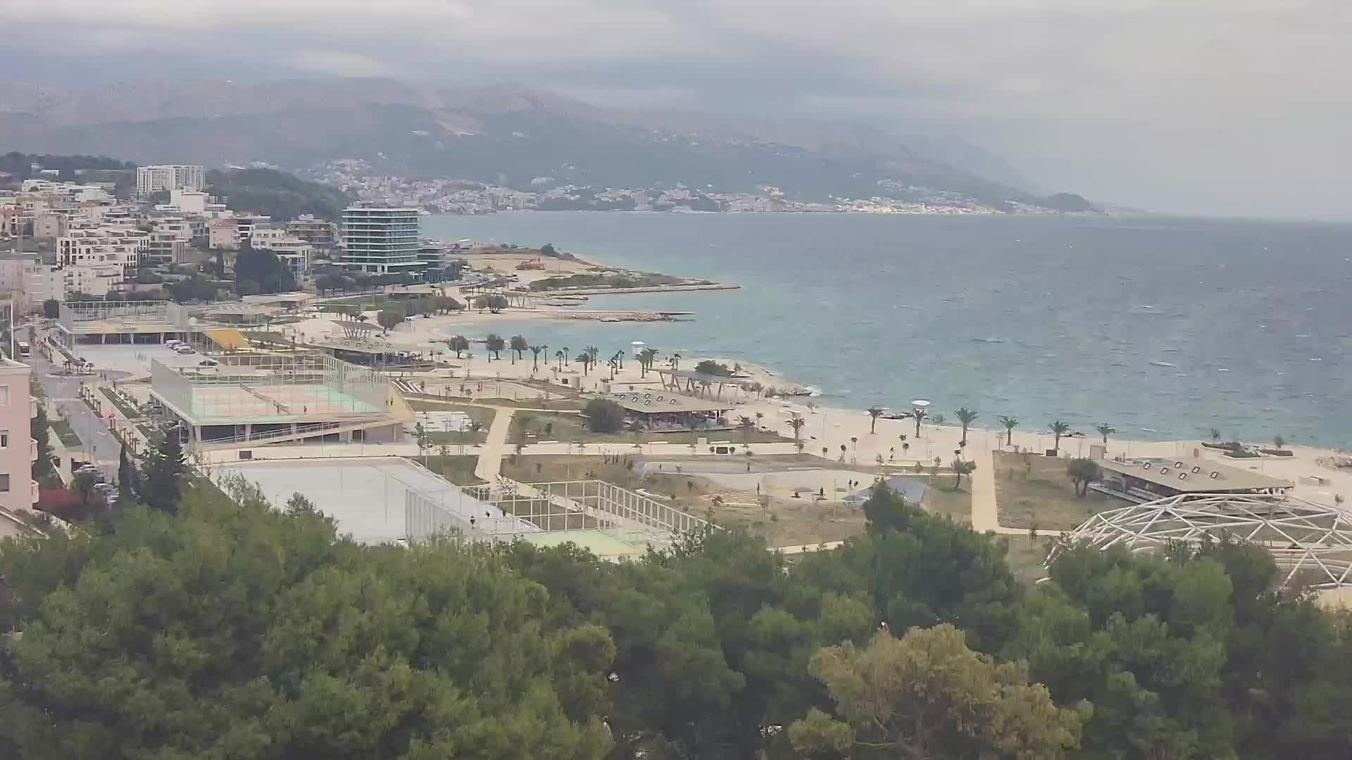Spiaggia di Žnjan e impianti sportivi – Spalato