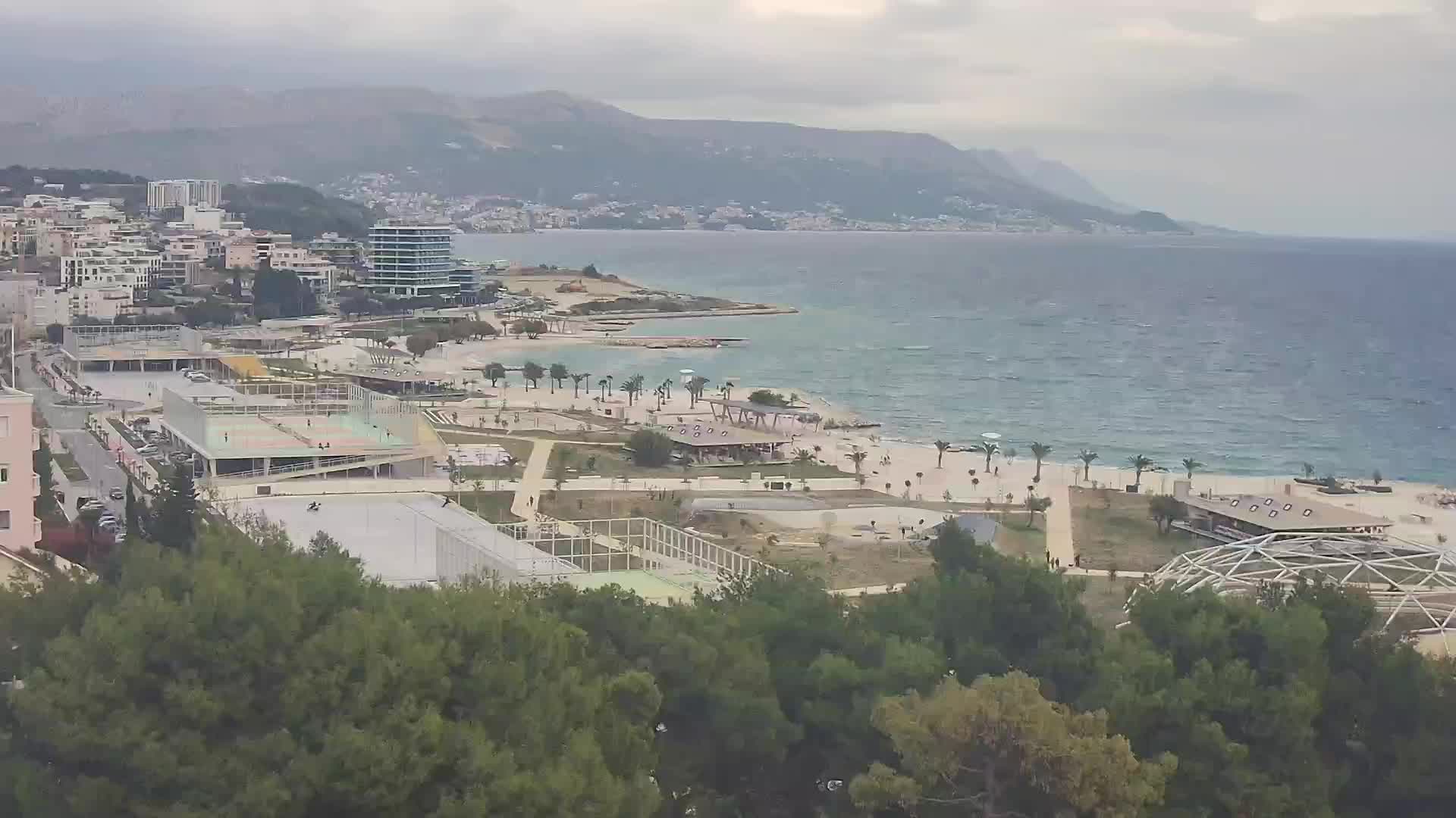Spiaggia di Žnjan e impianti sportivi – Spalato