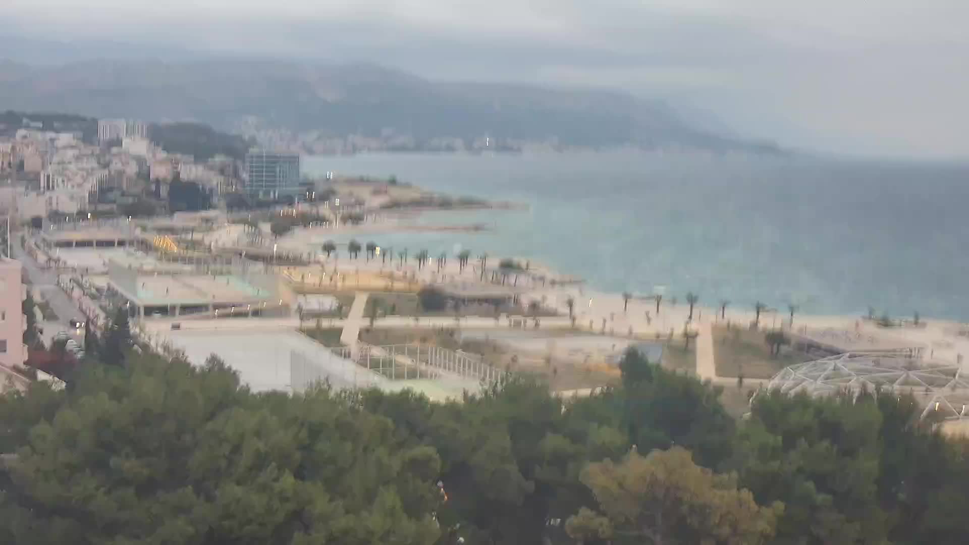 Playa Žnjan e instalaciones deportivas – Split