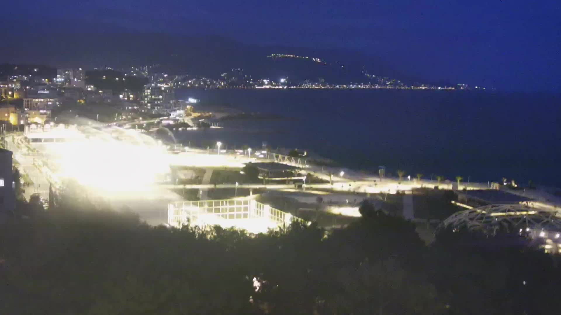 Žnjan beach and sports facilities – Split