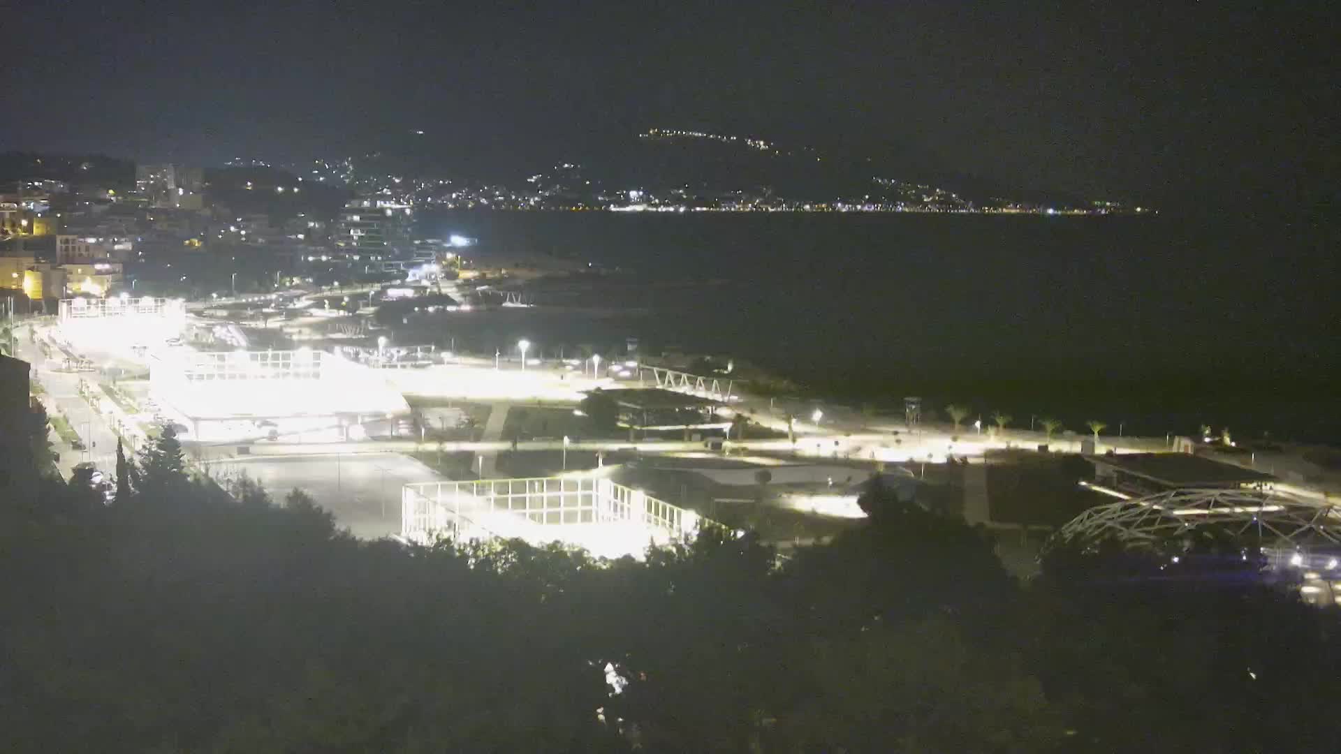 Žnjan beach and sports facilities – Split