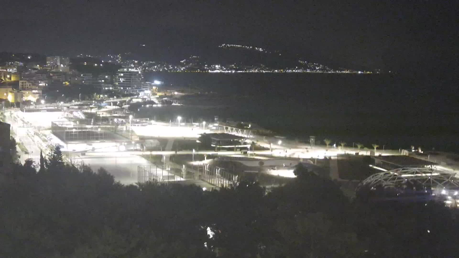 Plaža Žnjan in športni objekti – Split