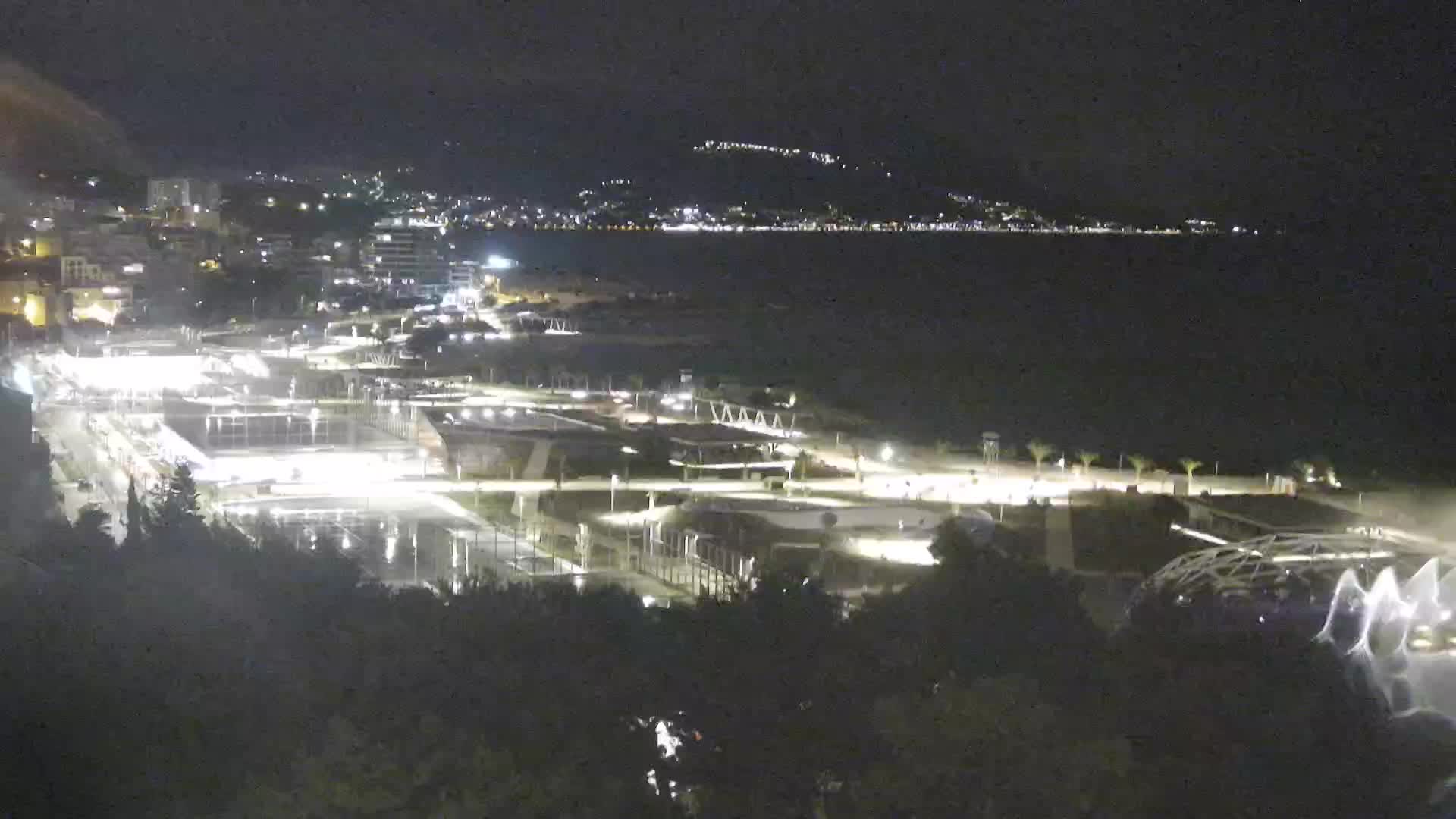 Plage Žnjan et installations sportives – Split